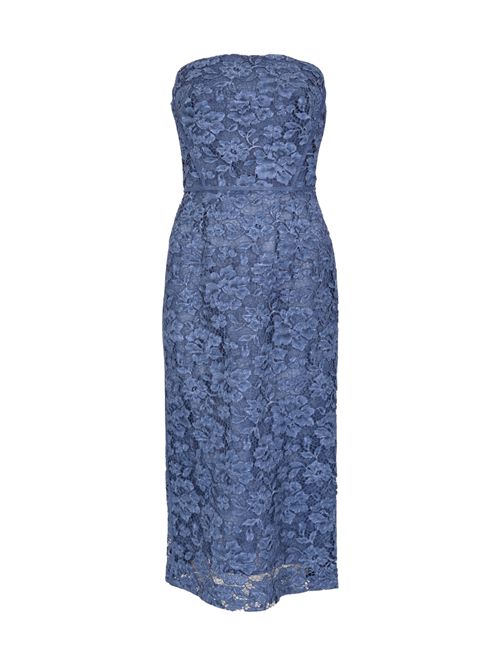 Abito a tubino in pizzo di misto cotone Clips | E042 973600038